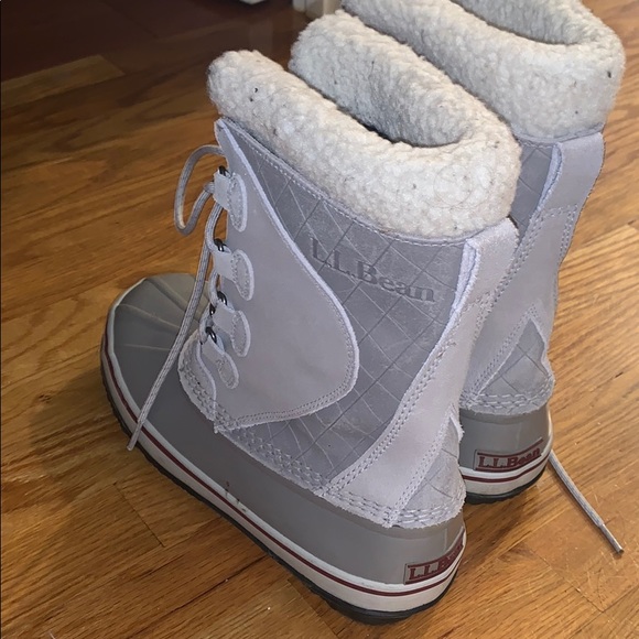 L.L bean snow boots size 7 - Picture 4 of 6